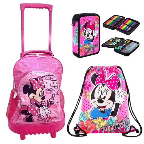 Disney minnie set grande - set, zaino