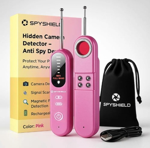 Spyshield telecamera nascosta - spyshield,