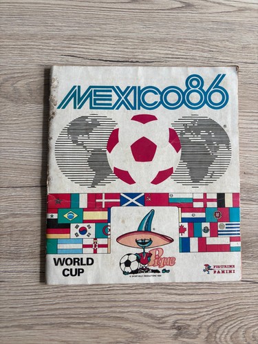 Panini fifa world cup 1986 - panini,