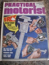 PRACTICAL MOTORIST MAR 1973