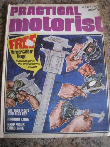 Practical motorist mar 1973 - motorist,