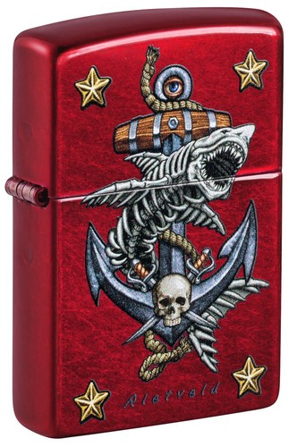 Zippo candy apple red color - zippo,