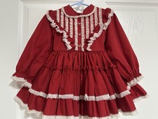 Abito bambina vintage Mary