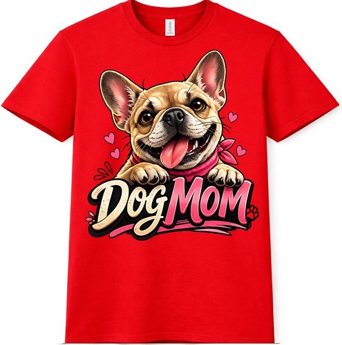 Shirt cane mamma bulldog - t-shirt,