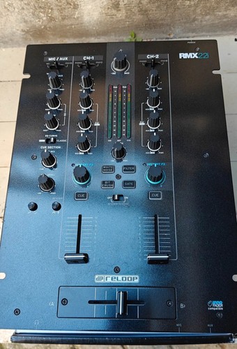 Mixer reloop rmx 22i - dj, rmx-22i