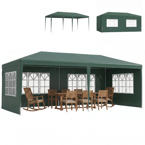 Outsunny gazebo giardino - da,