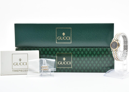 Near mint box gucci - mint, w/box]