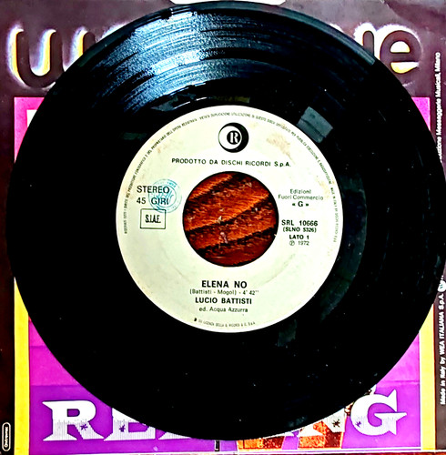 Raro serie lucio - raro, 45