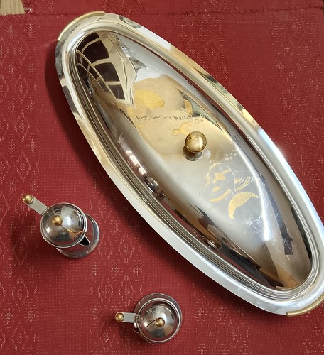Vassoio con coperchio vintage - vintage,