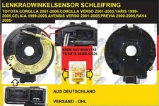 SENSORE ANGOLO VOLANTE ANELLO