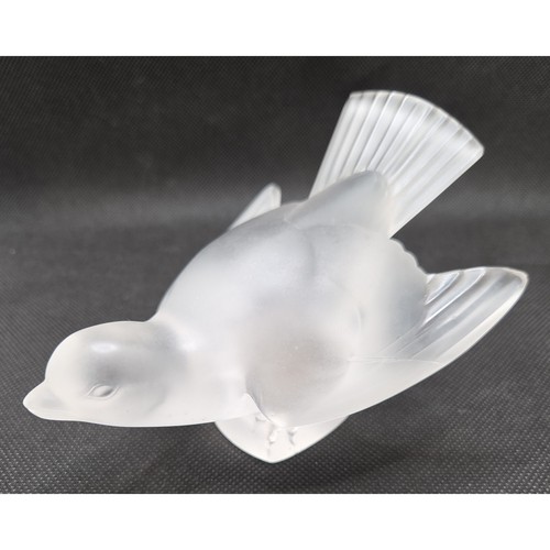 Lalique moineau crystal angry - moineau,
