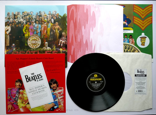 The beatles sgt peppers - beatles, lp