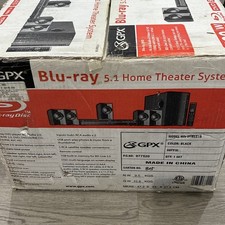Sistema Home Theater GPX
