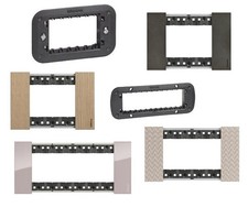 PLACCA SUPPORTO BTICINO LIVING
