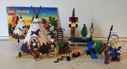 Lego system western chief - lego,