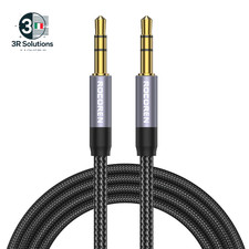 Cavo Audio Rocoren Aux Jack 3,5 Mm Maschio-Maschi