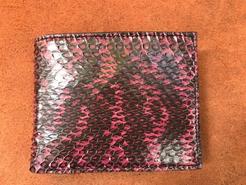 Portafoglio uomo bifold - , in