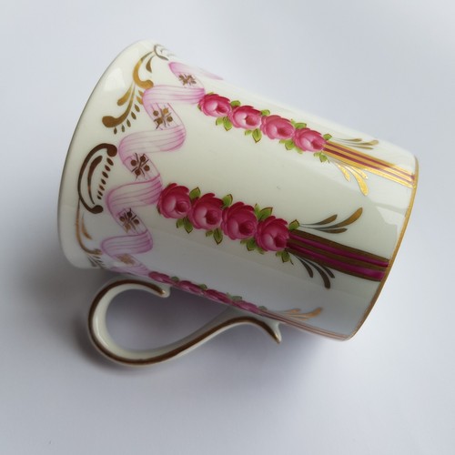Tazza tazza tè caffè rosa