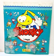 ALBUM FIGURINE   "  SNORKY  "