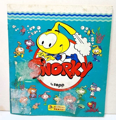 Album figurine snorky - album, "
