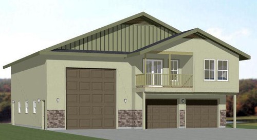 Appartamento 44x48 con - , garage
