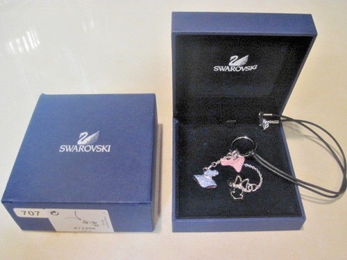 Collana con ciondolo swarovski - con,