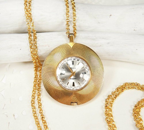 Collana orologio donna - collana,