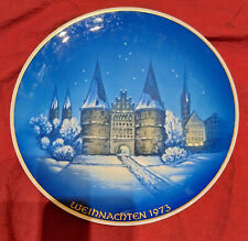 Piatto Rosenthal da collezione Natale 1973