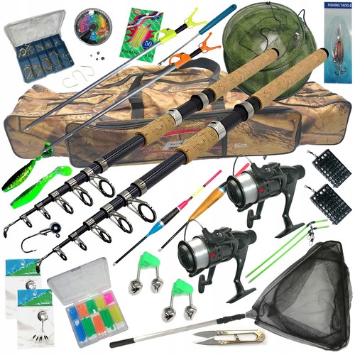 Set pesca completo - , rete