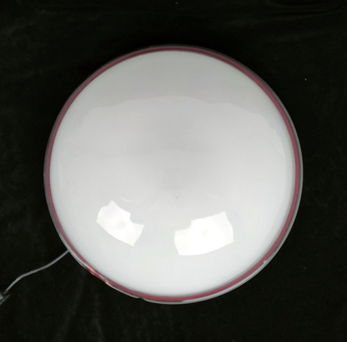 Plafoniera applique vetro