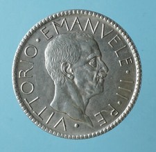 VITTORIO EMANUELE III 20 LIRE