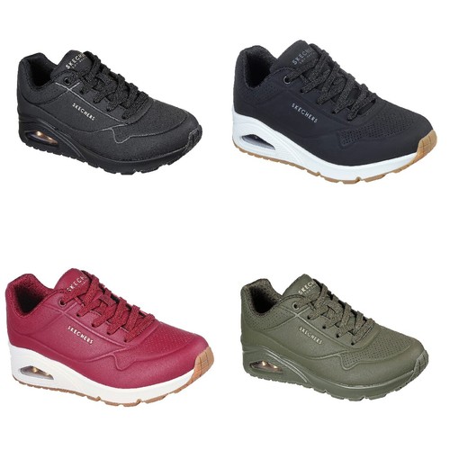 Sneaker donna skechers uno - donna,