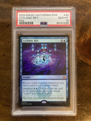 Mtg cyclonic rift - mtg,