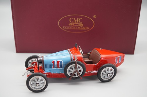 Bugatti t35 nation color - 1:18,