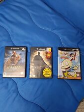 Lotto Giochi GameCube 3 Giochi