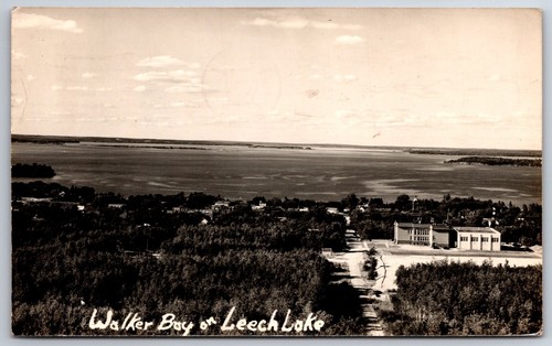 Leech lake minnesota vista - lake,