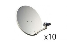 Kit Parabólica 60 cm Tecatel