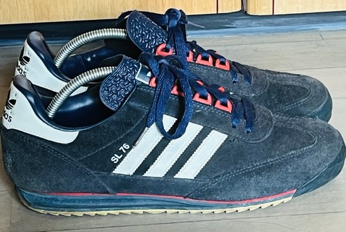 Adidas sl76 color blue - color,