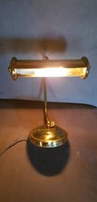 Lampada ottone anni - lampada, in