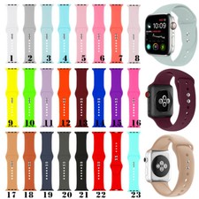 Bracelet silicone pour Apple