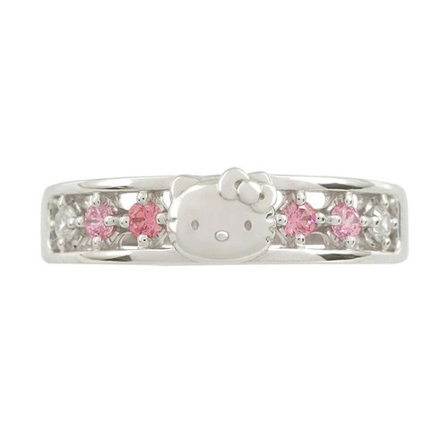 Anello gradazione rosa hello - gradazione,