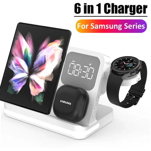 Base ricarica wireless 6in1 - base,