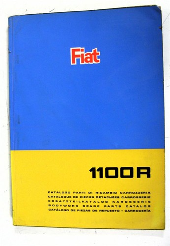 Fiat 1100r carrozzeria - fiat,