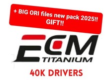 ECM TITANIUM FULL DRIVER 43K