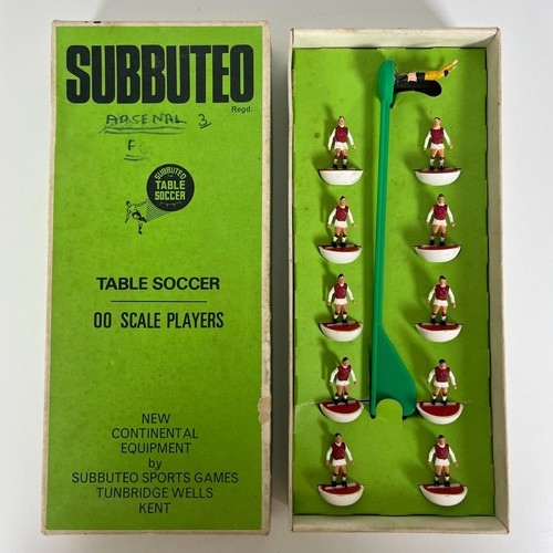 Arsenale subbuteo vintage - subbuteo,