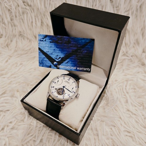 Orologio pelle scheletro