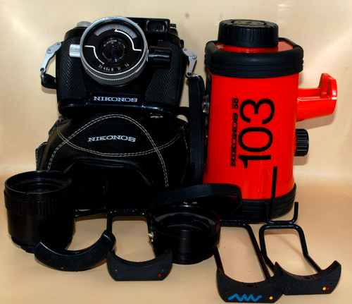 Nikonos fotocamera - nikonos,