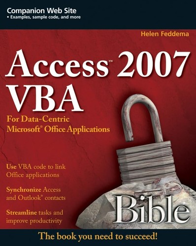 Access 2007 vba bible - bible:, for