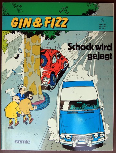 Fumetto gin fizz lo shock - fumetto,