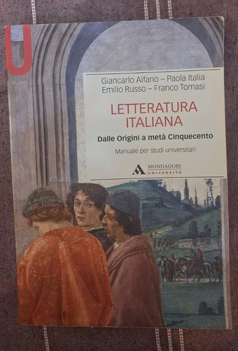 Letteratura italiana manuale - italiana.,